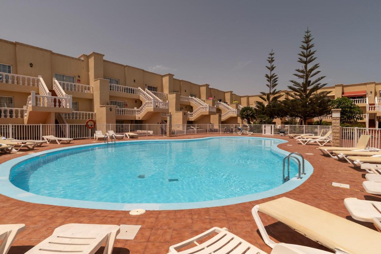 Appartamento Nuevo!!! Recién reformado con piscina y parking Caleta De Fuste Esterno foto