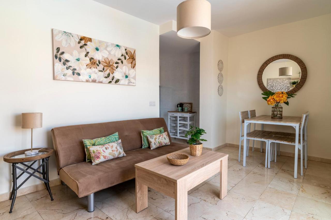 Appartamento Nuevo!!! Recién reformado con piscina y parking Caleta De Fuste Esterno foto