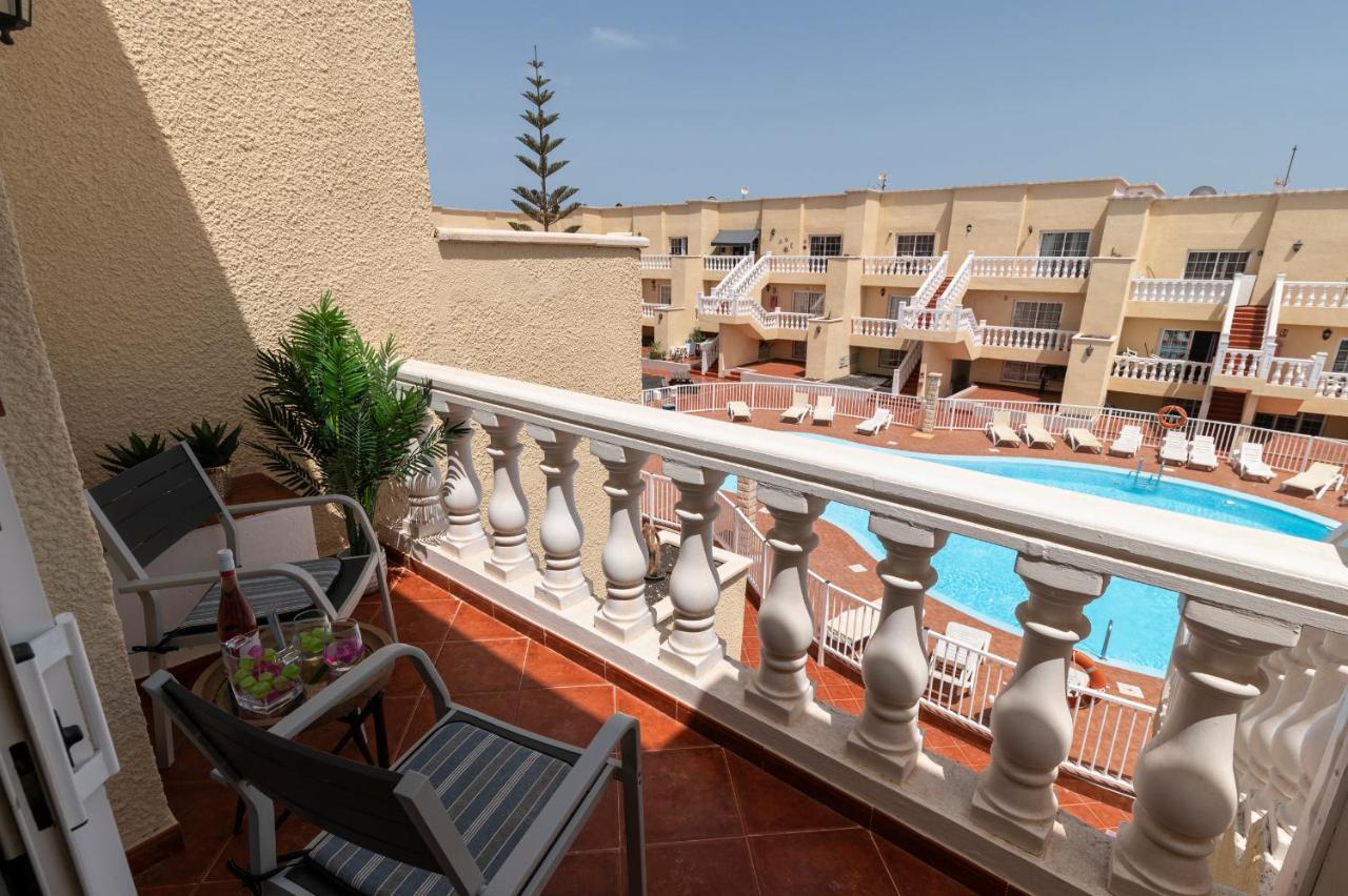 Appartamento Nuevo!!! Recién reformado con piscina y parking Caleta De Fuste Esterno foto