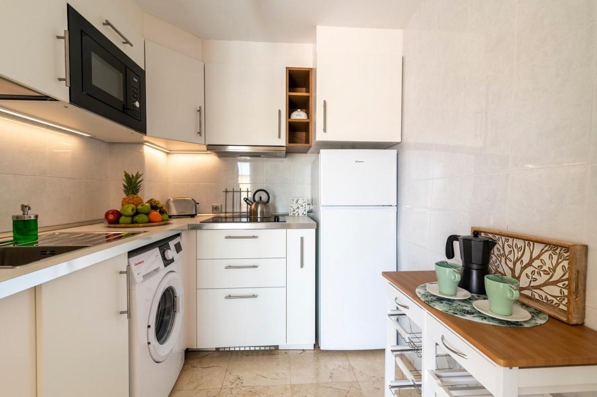 Appartamento Nuevo!!! Recién reformado con piscina y parking Caleta De Fuste Esterno foto