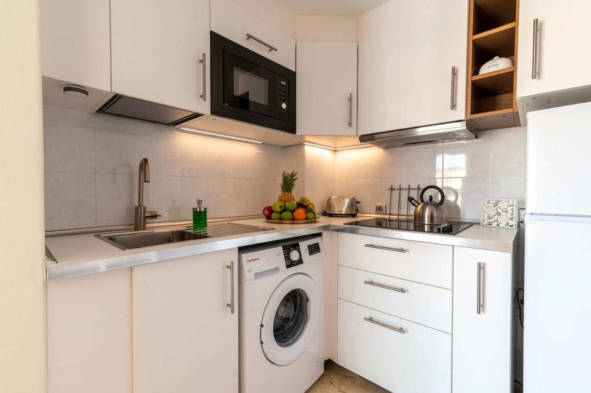 Appartamento Nuevo!!! Recién reformado con piscina y parking Caleta De Fuste Esterno foto