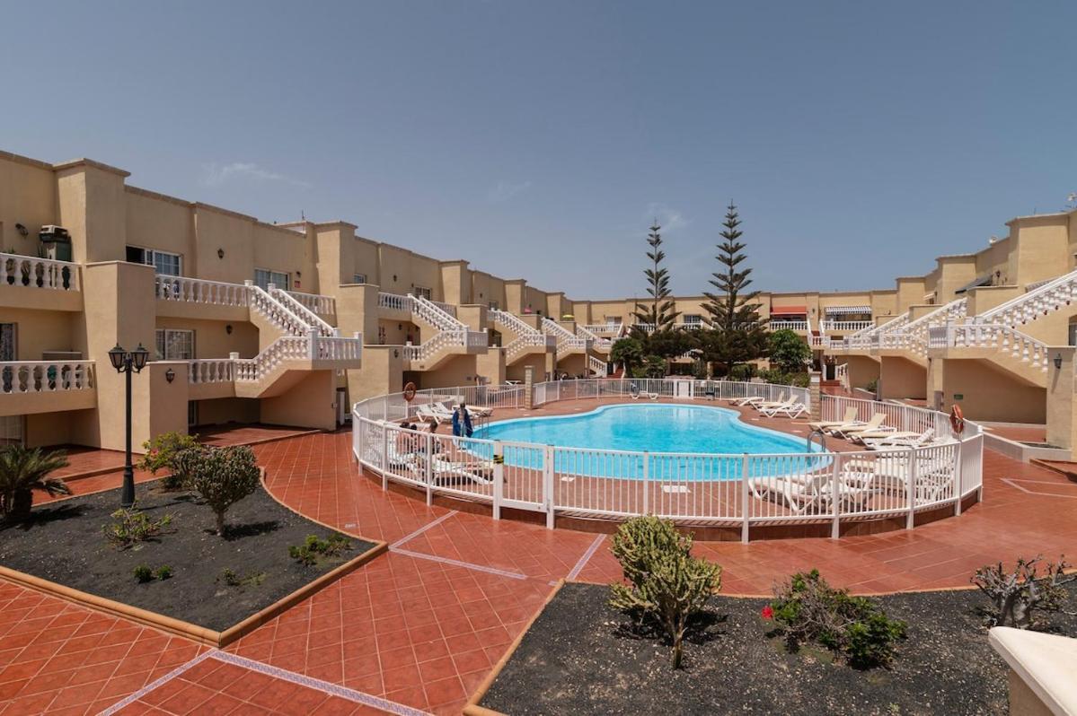 Appartamento Nuevo!!! Recién reformado con piscina y parking Caleta De Fuste Esterno foto