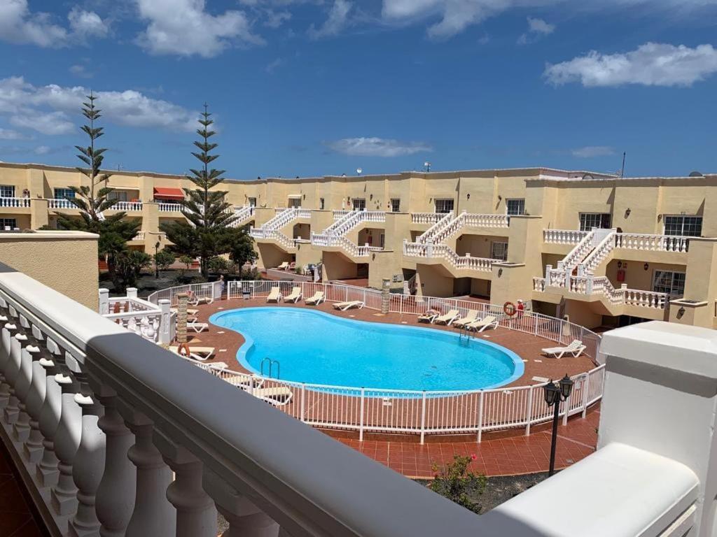 Appartamento Nuevo!!! Recién reformado con piscina y parking Caleta De Fuste Esterno foto