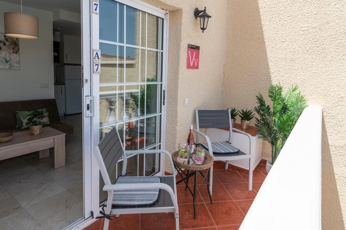 Appartamento Nuevo!!! Recién reformado con piscina y parking Caleta De Fuste Esterno foto